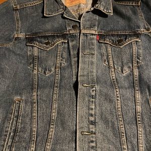 Jean jacket for men by Levi